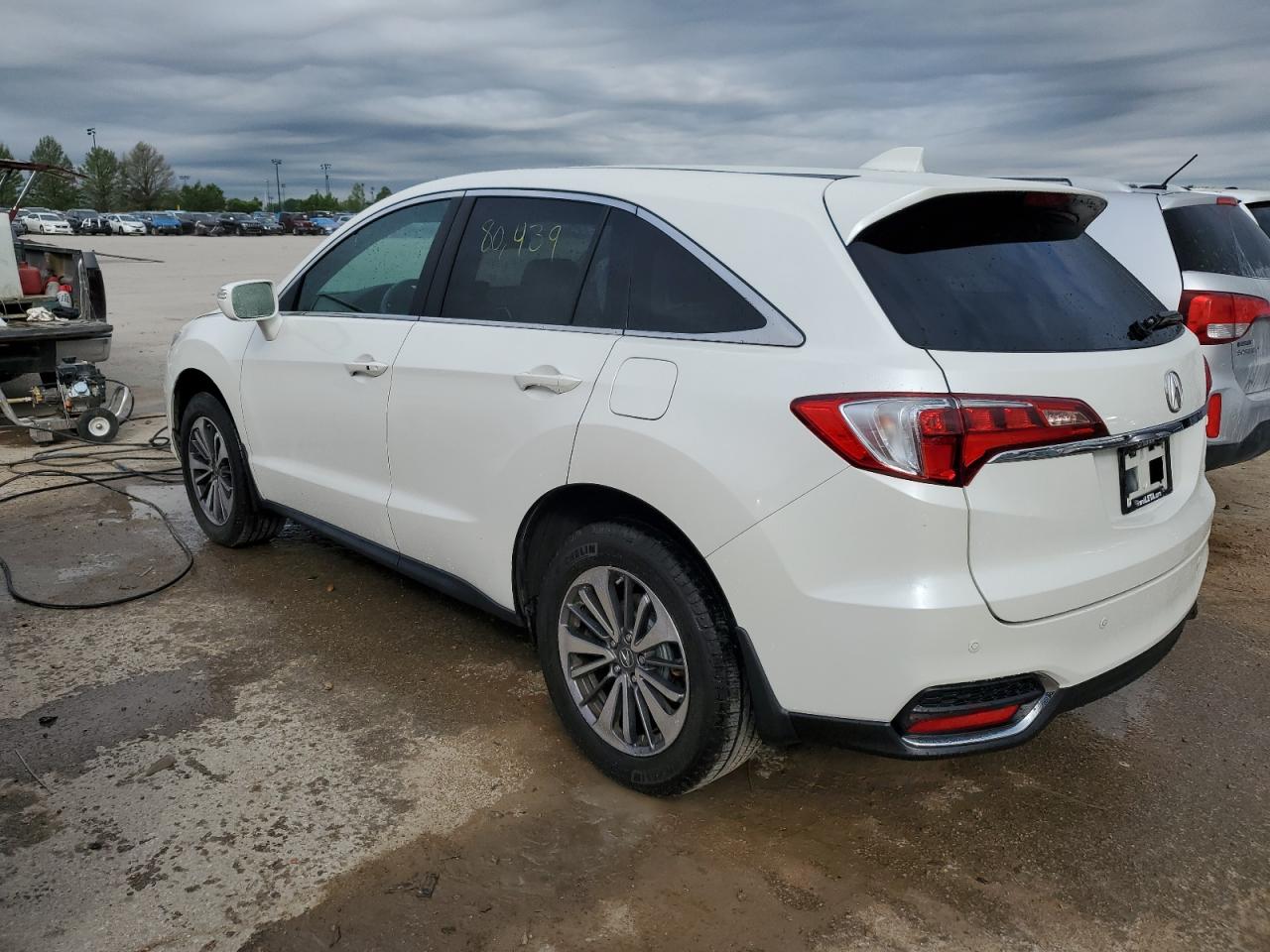 2016 Acura Rdx Advance VIN: 5J8TB4H73GL009365 Lot: 51295144