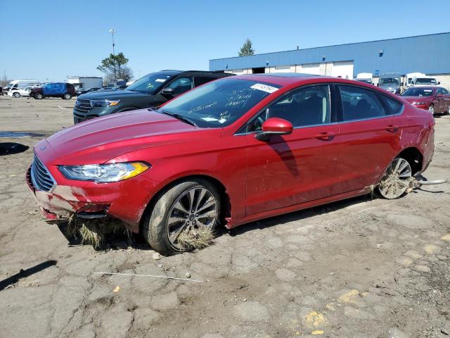  FORD FUSION 2020 Czerwony