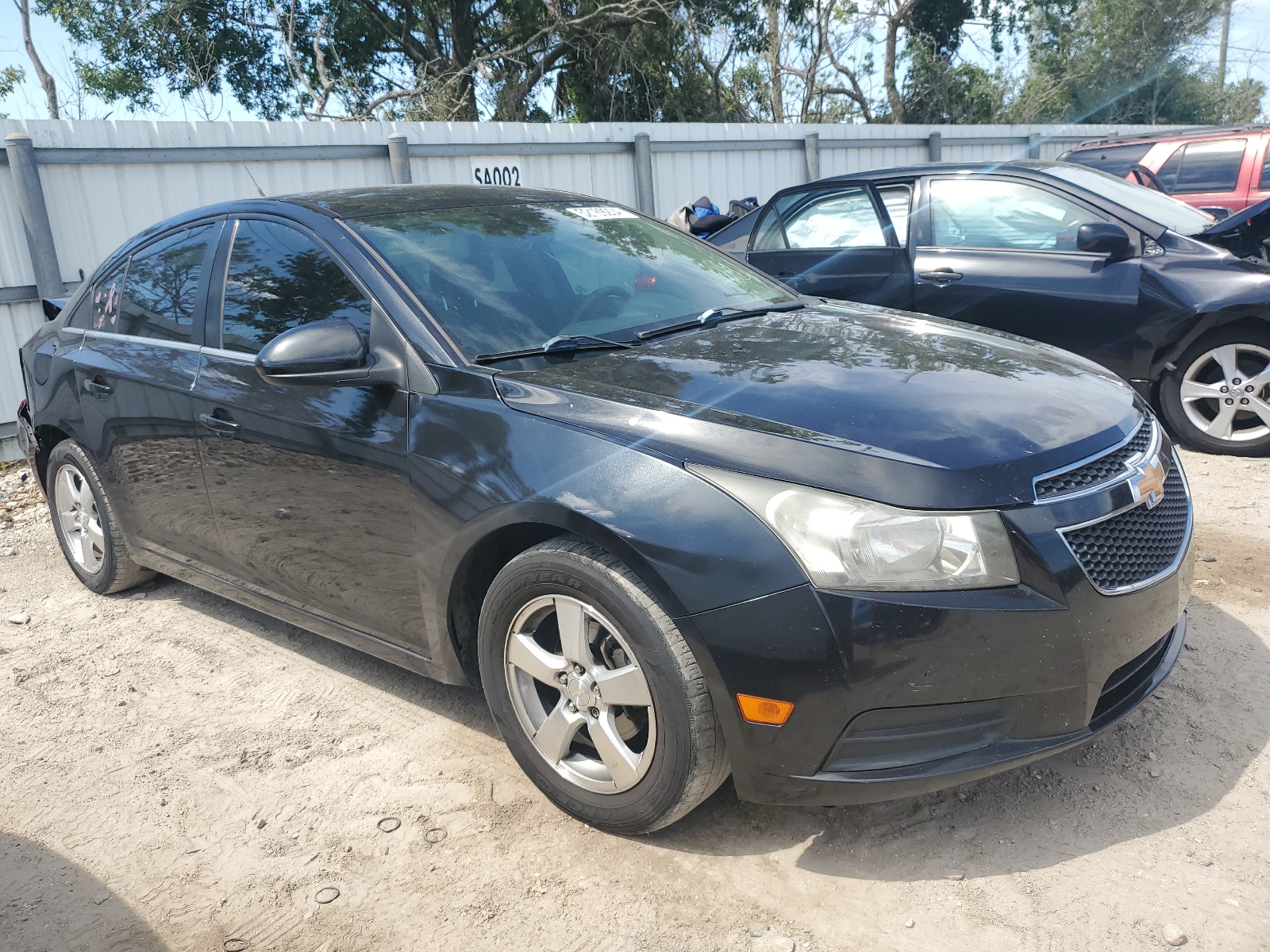 1G1PC5SBXE7266067 2014 Chevrolet Cruze Lt