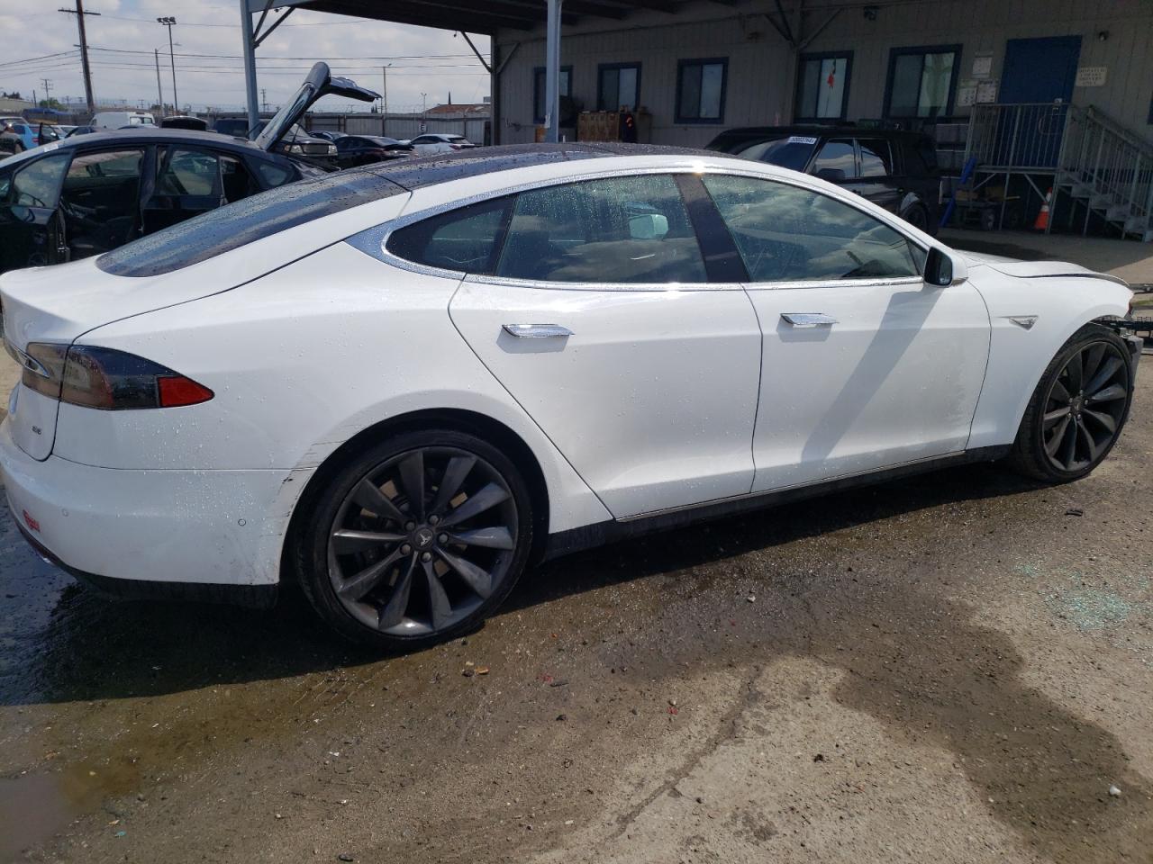 5YJSA1H1XEFP61801 2014 Tesla Model S