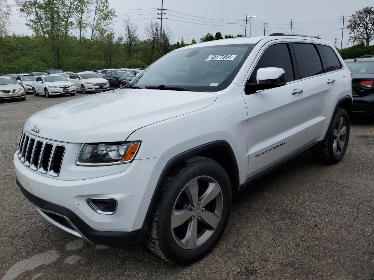 2014 Jeep Grand Cherokee Limited VIN: 1C4RJFBG2EC324462 Lot: 50177694