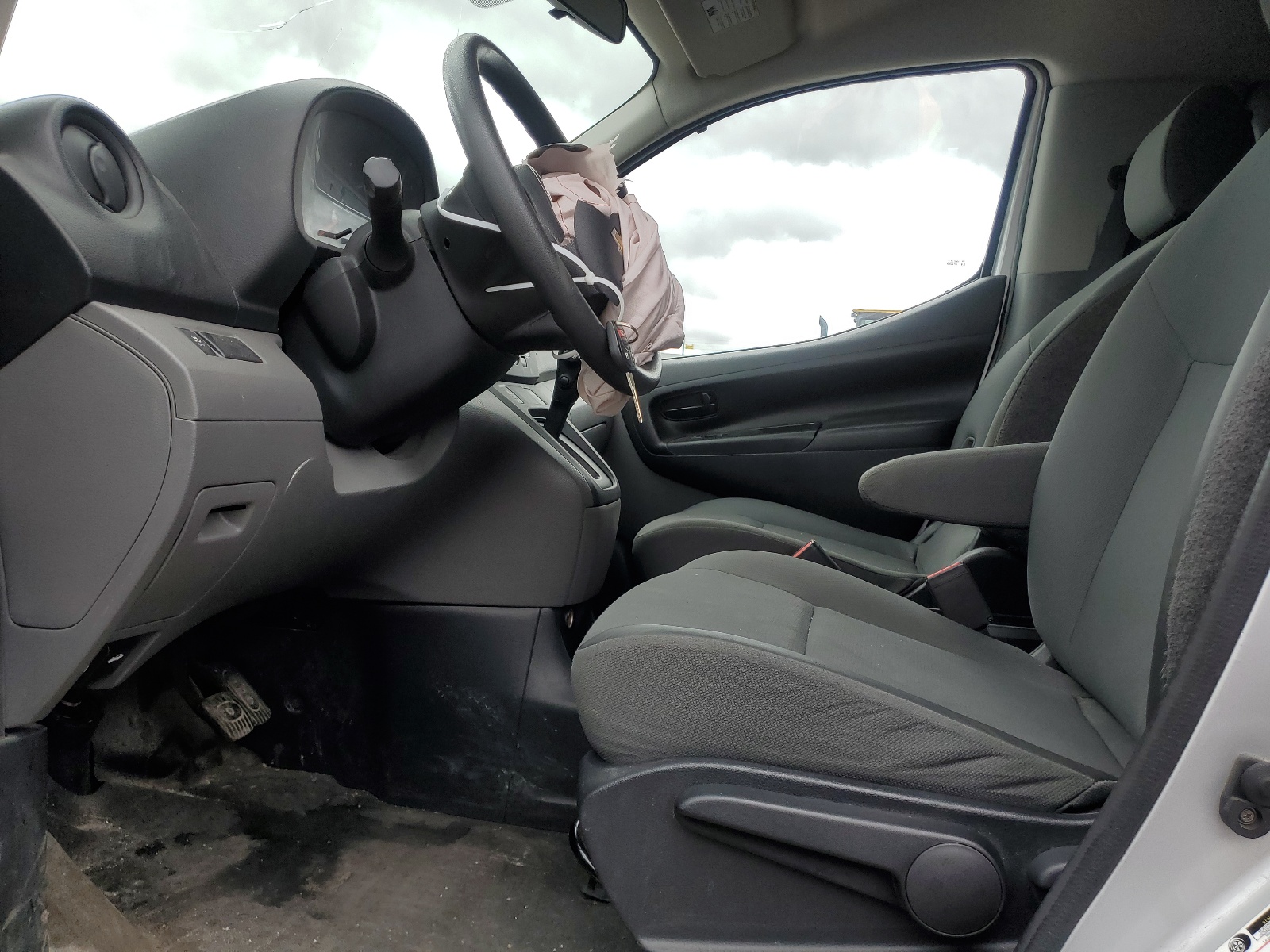 3N63M0YN7HK720656 2017 Chevrolet City Express Ls