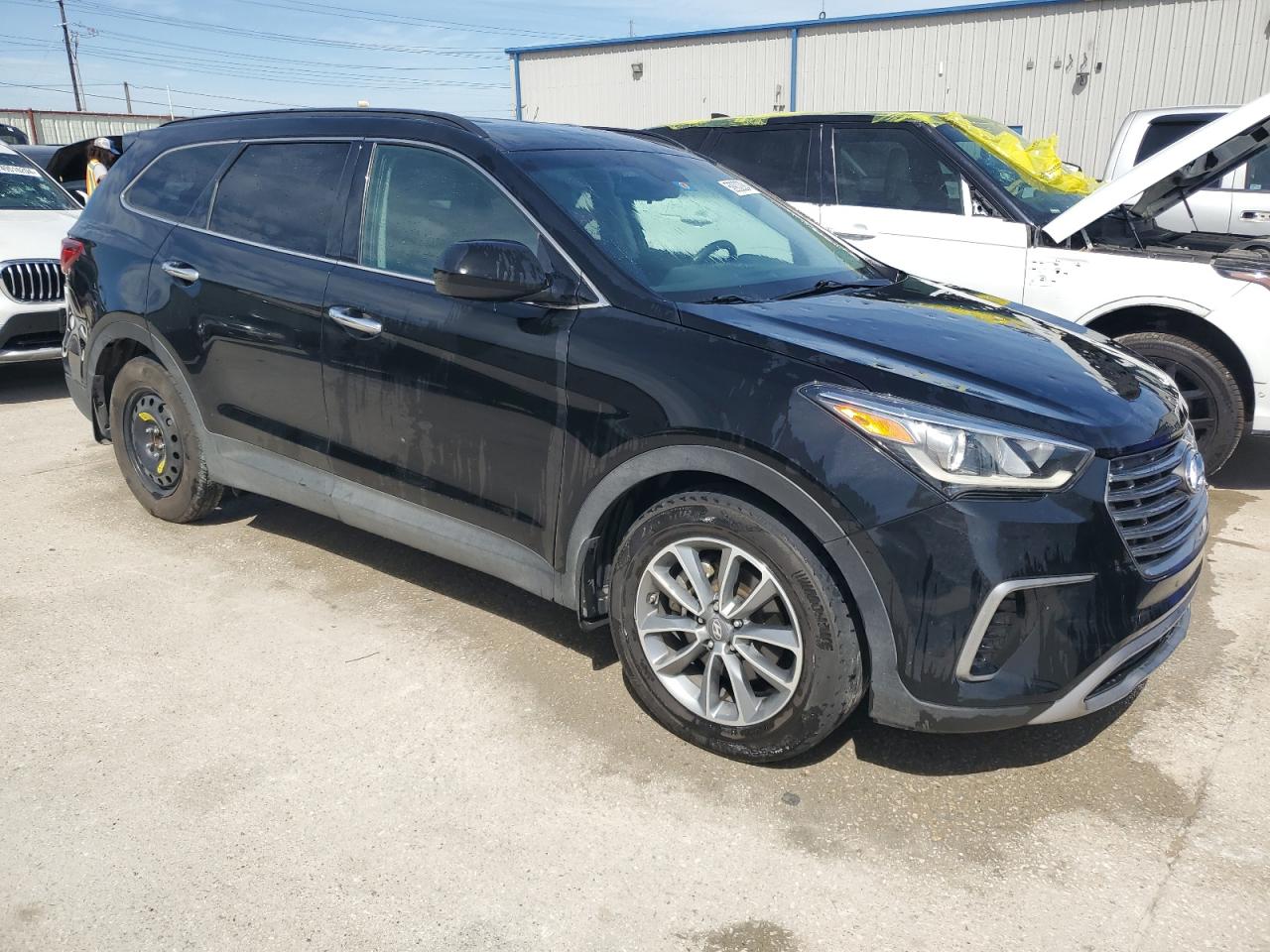 2018 Hyundai Santa Fe Se VIN: KM8SM4HF3JU286090 Lot: 50902284