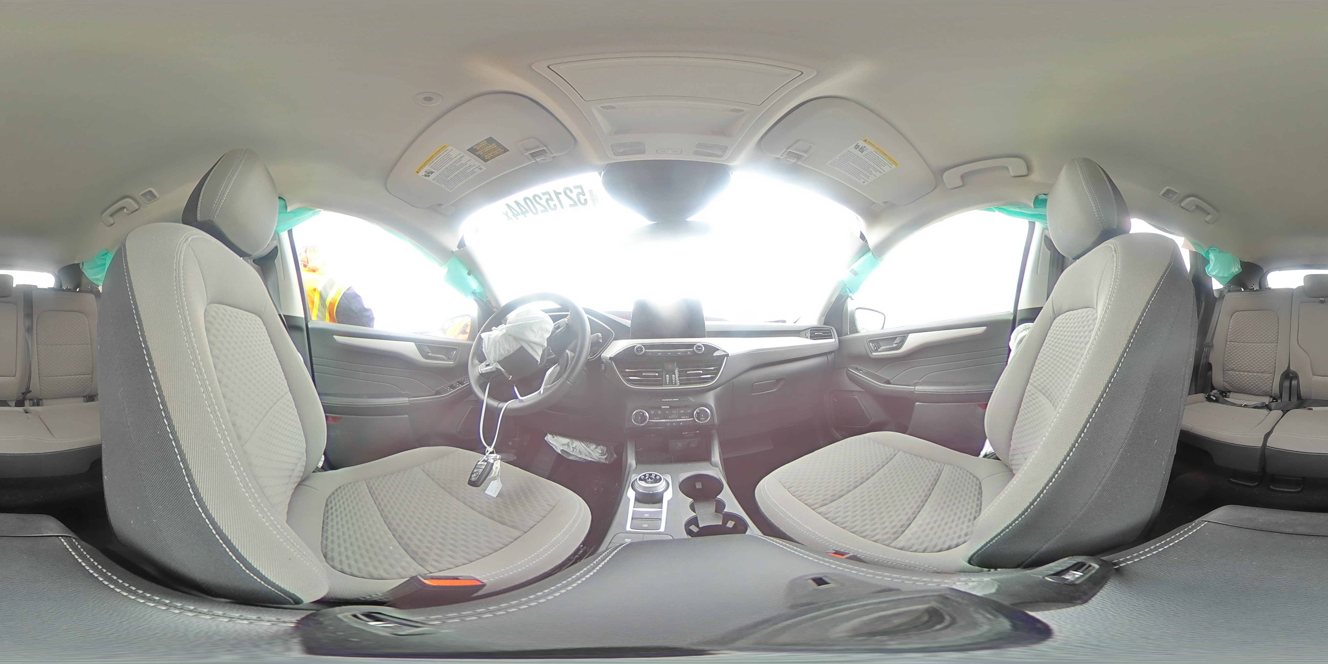 2022 Ford Escape Se VIN: 1FMCU9G64NUB58207 Lot: 52152044