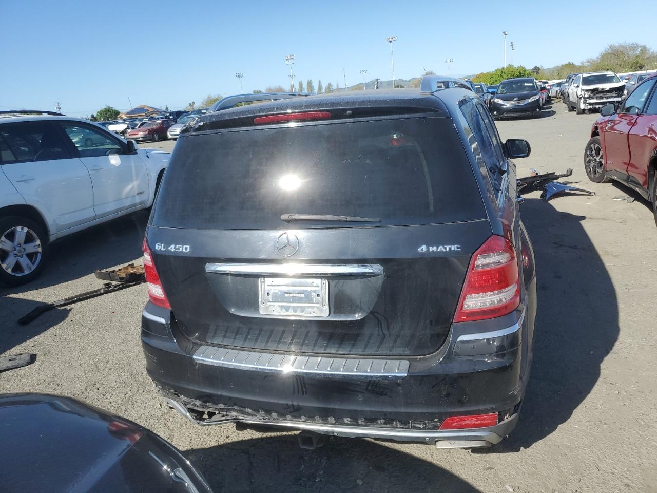 2010 Mercedes-Benz Gl 450 4Matic VIN: 4JGBF7BEXAA575187 Lot: 81133624