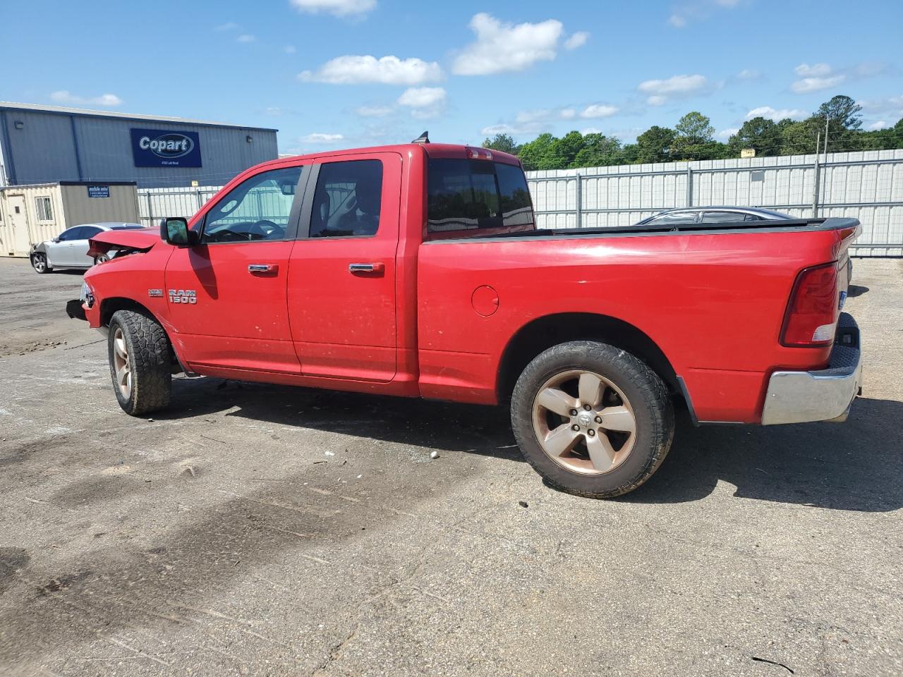 2017 Ram 1500 Slt VIN: 1C6RR6GT0HS576243 Lot: 52315704