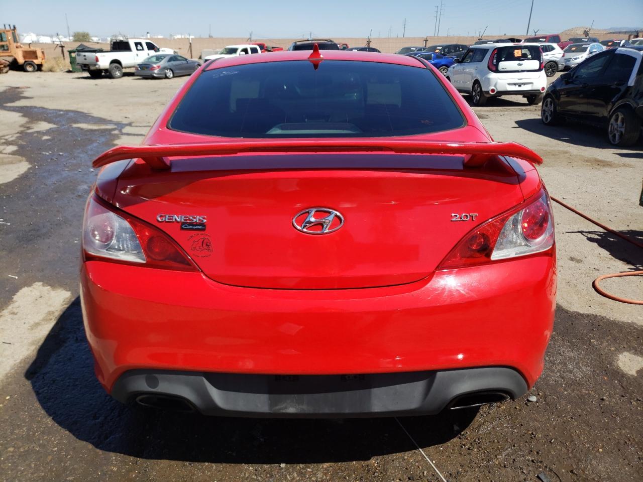 KMHHT6KD9CU070327 2012 Hyundai Genesis Coupe 2.0T