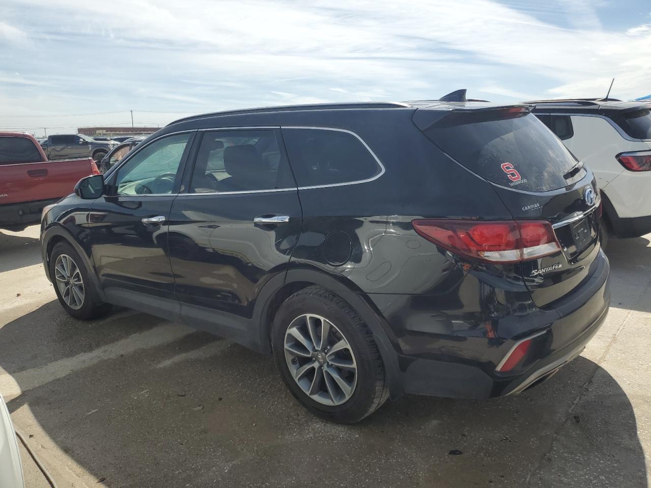 2018 Hyundai Santa Fe Se VIN: KM8SM4HF3JU286090 Lot: 50902284