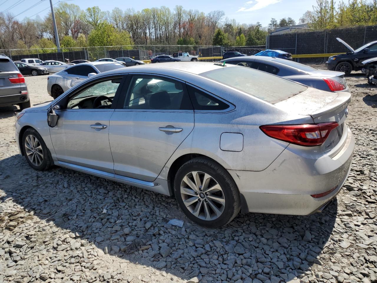 2016 Hyundai Sonata Sport VIN: 5NPE34AF9GH312452 Lot: 50247244