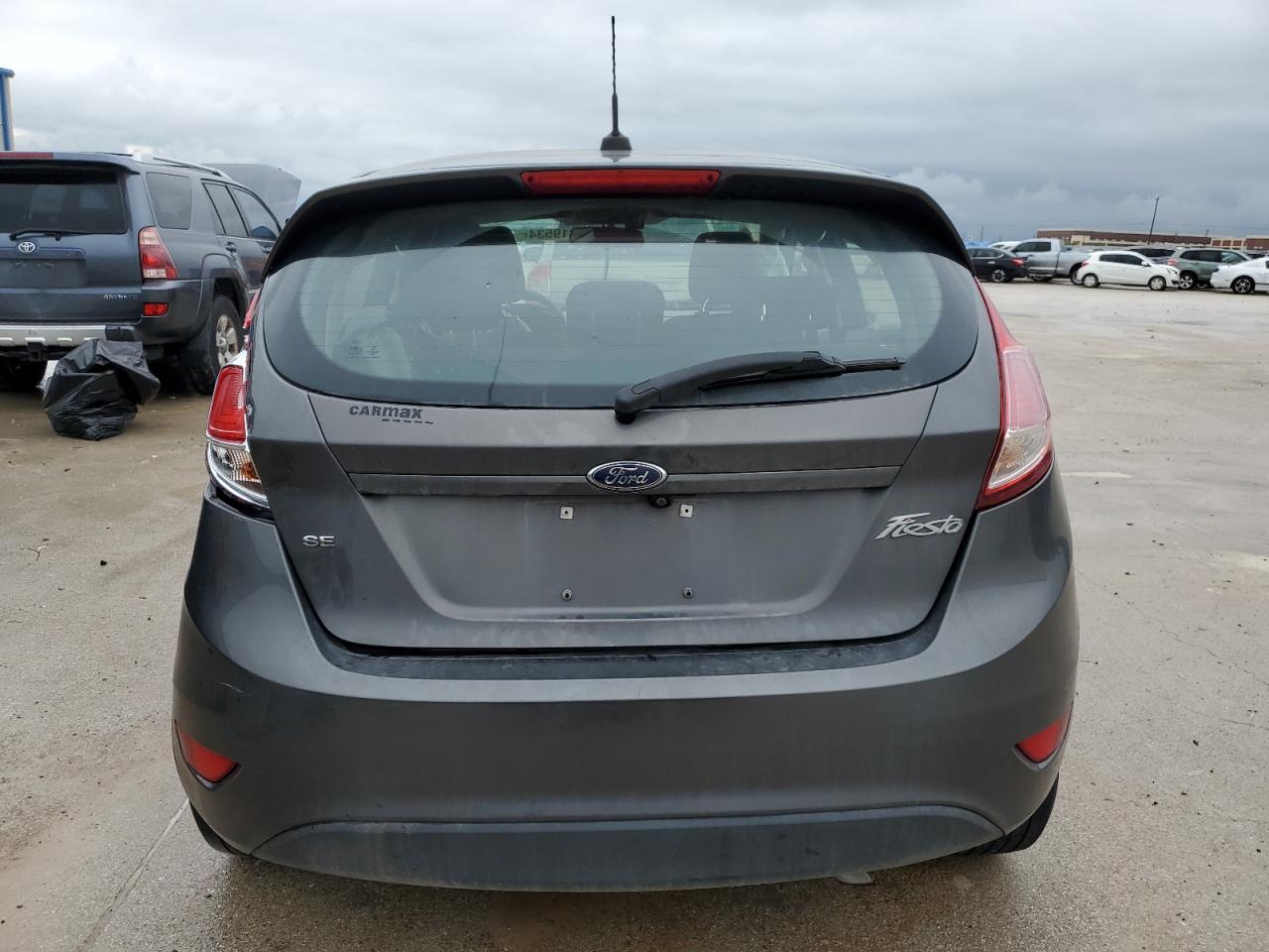 2019 Ford Fiesta Se VIN: 3FADP4EJ1KM121325 Lot: 50319534