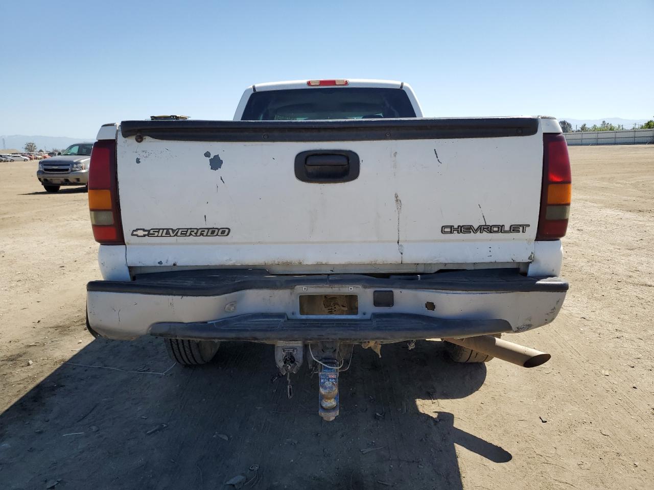 2007 Chevrolet Silverado C2500 Heavy Duty VIN: 1GCHC29U87E121867 Lot: 49798454