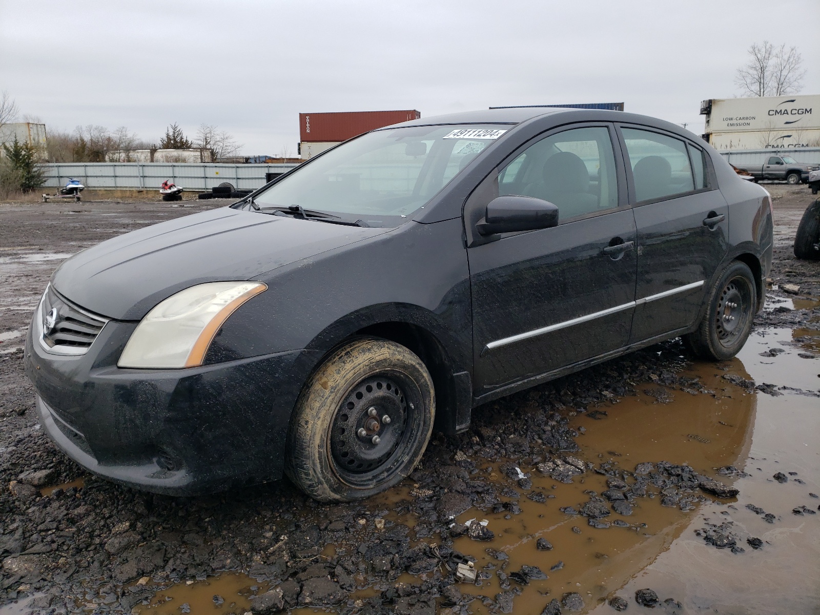 2012 Nissan Sentra 2.0 vin: 3N1AB6AP1CL609301