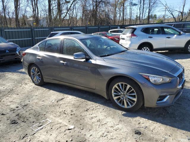  INFINITI Q50 2018 Szary