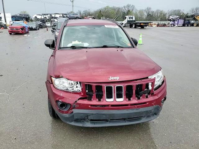 2012 Jeep Compass Sport VIN: 1C4NJCBA1CD660829 Lot: 49031024