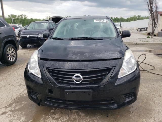  NISSAN VERSA 2012 Черный