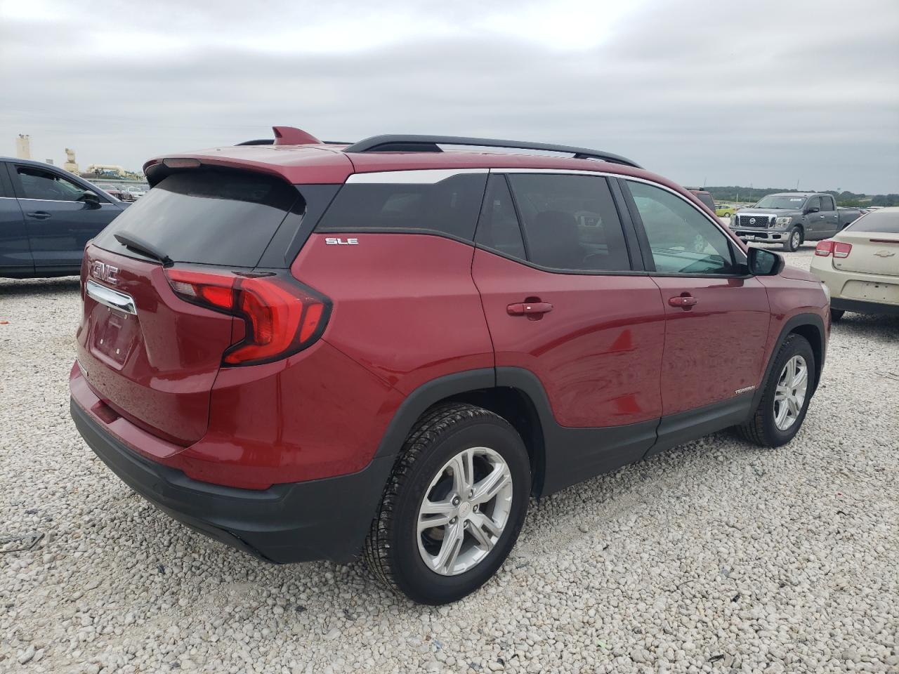 2018 GMC Terrain Sle VIN: 3GKALMEV2JL137988 Lot: 51220344