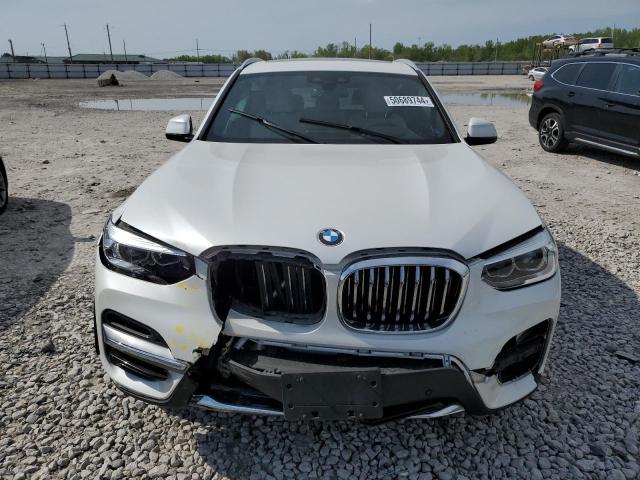  BMW X3 2020 Белы