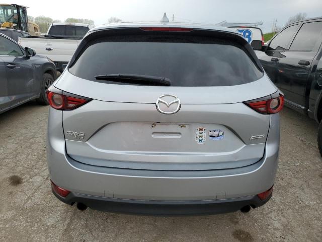  MAZDA CX-5 2017 Srebrny