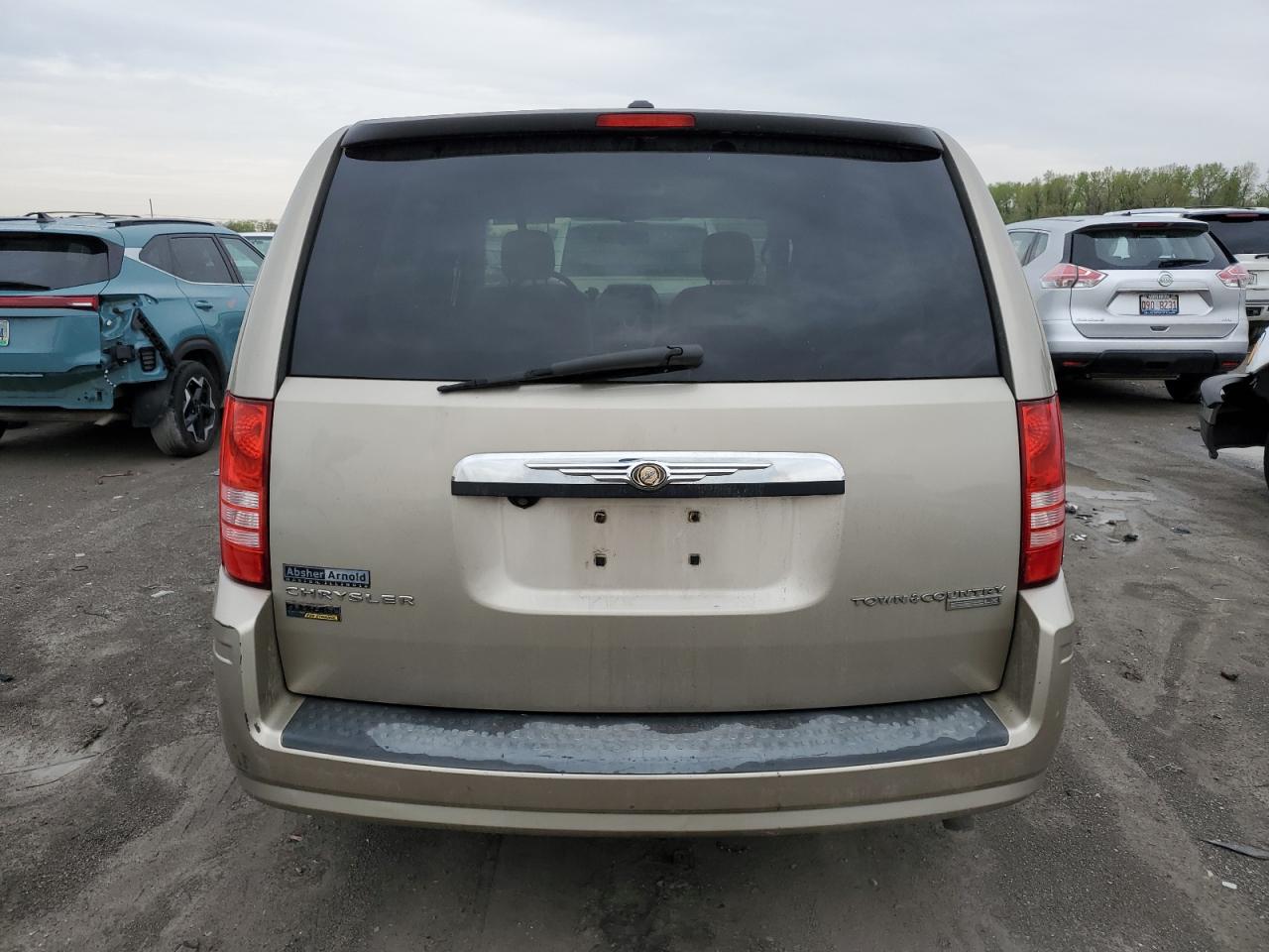 2A8HR44EX9R577829 2009 Chrysler Town & Country Lx