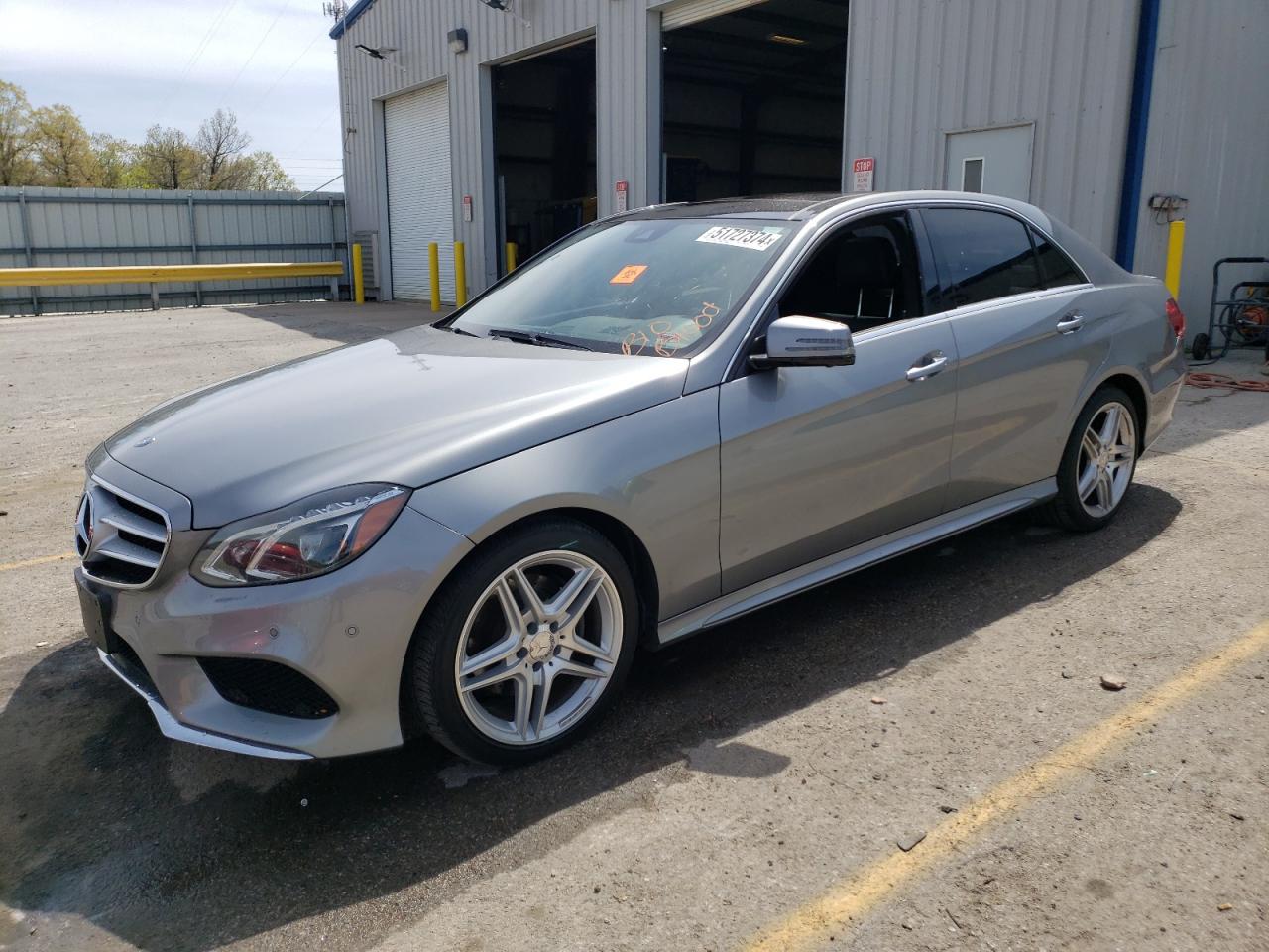 WDDHF8JBXEA850211 2014 Mercedes-Benz E 350 4Matic