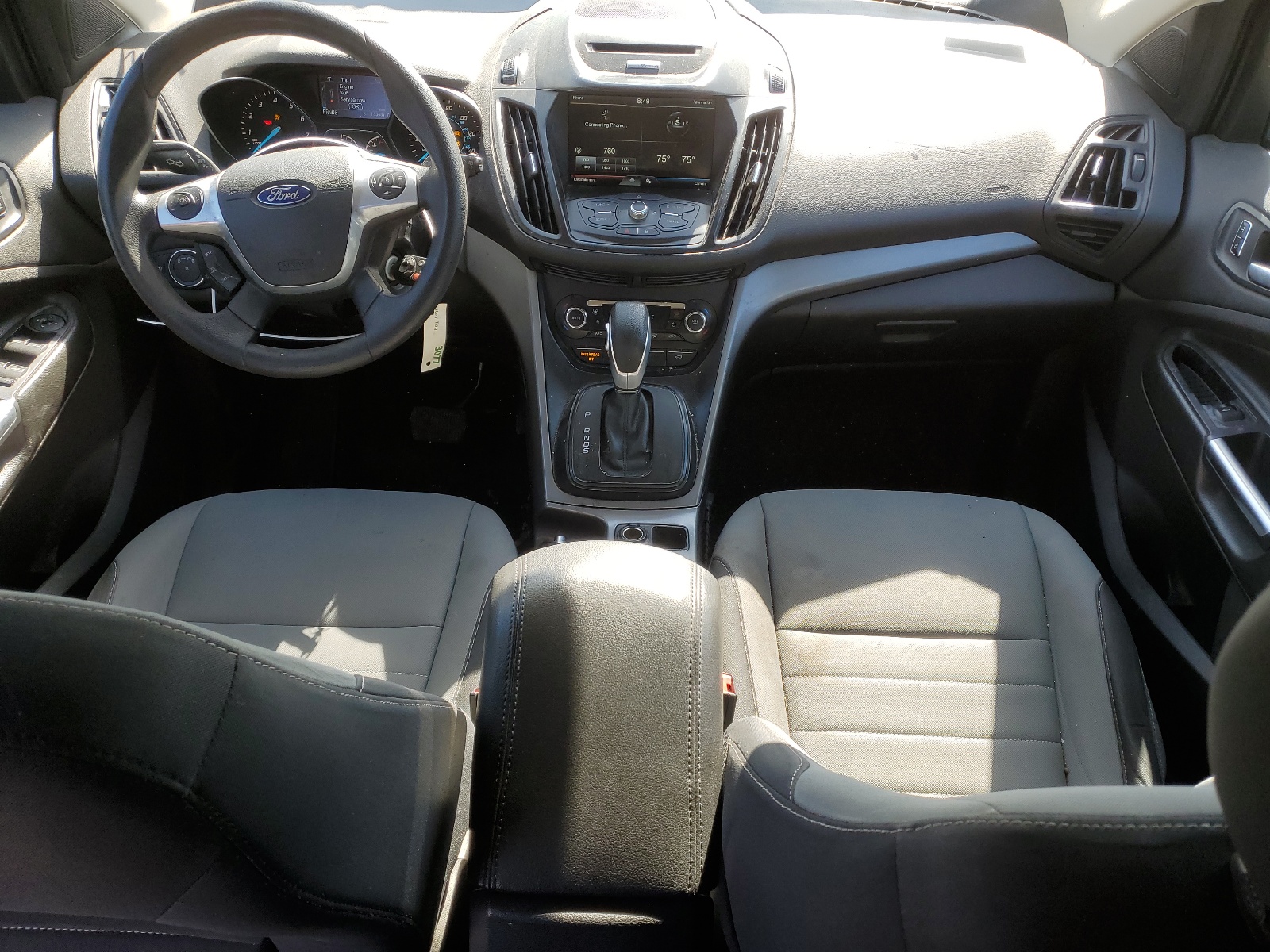 1FMCU0GX4FUA77312 2015 Ford Escape Se