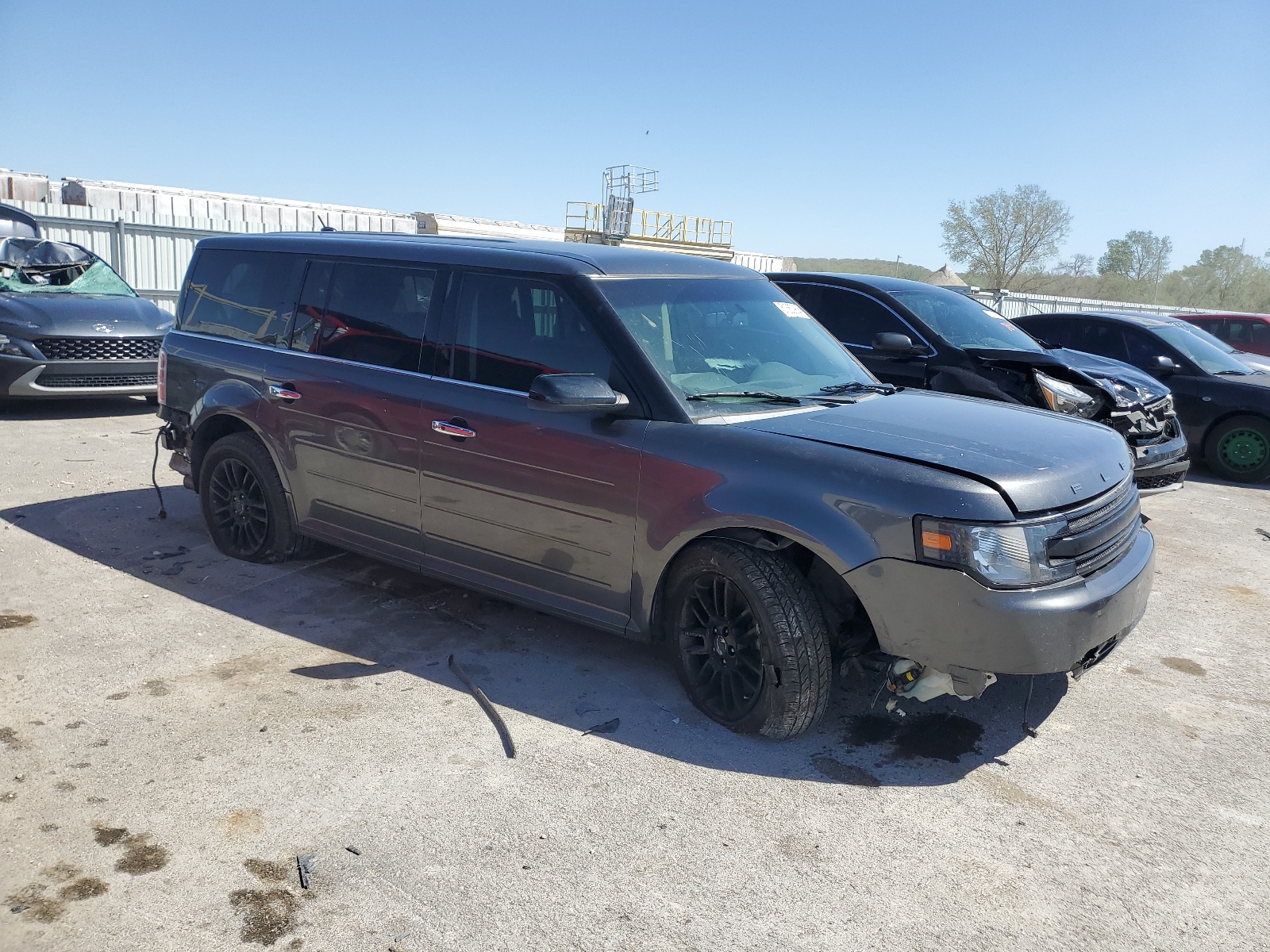 2018 Ford Flex Sel vin: 2FMGK5C89JBA06527