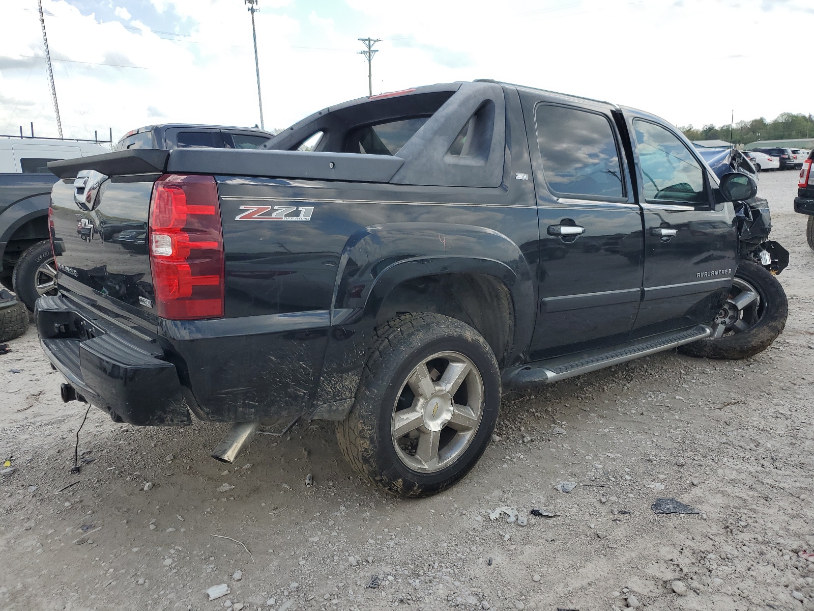 3GNFK123X7G248349 2007 Chevrolet Avalanche K1500