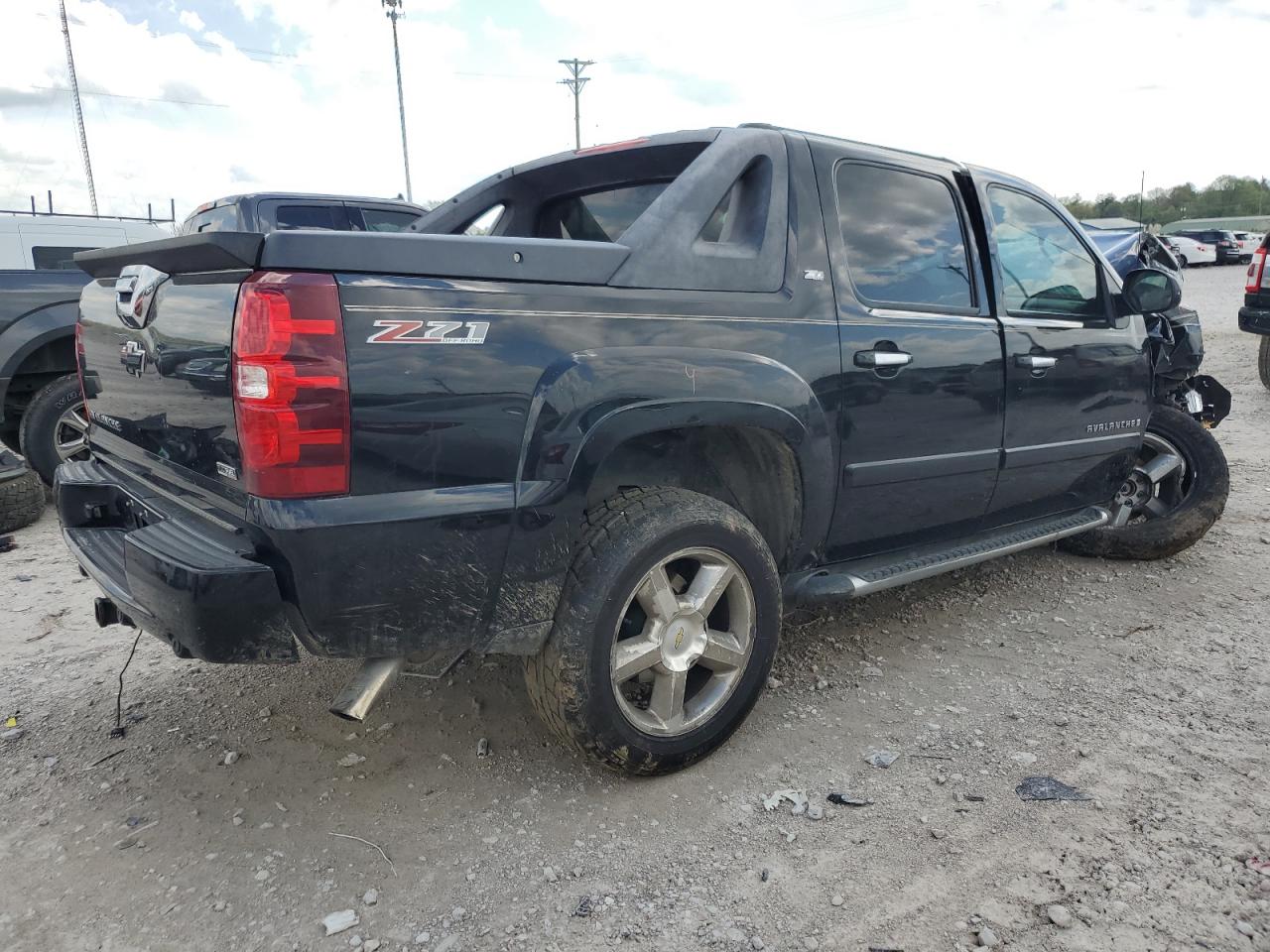 2007 Chevrolet Avalanche K1500 VIN: 3GNFK123X7G248349 Lot: 51002054