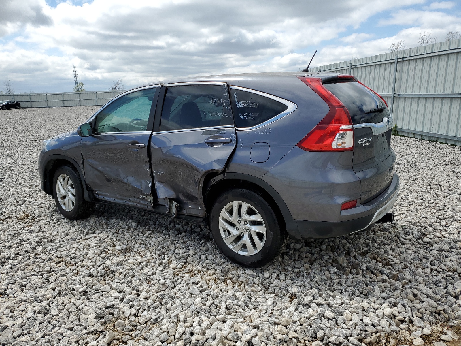 2015 Honda Cr-V Ex vin: 5J6RM4H57FL053945