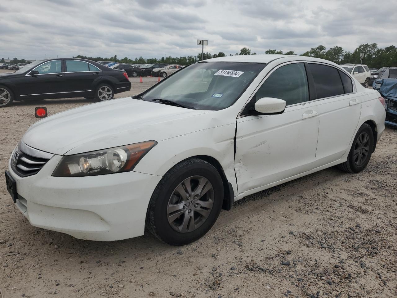 2011 Honda Accord Lxp VIN: 1HGCP2F45BA120549 Lot: 51166694