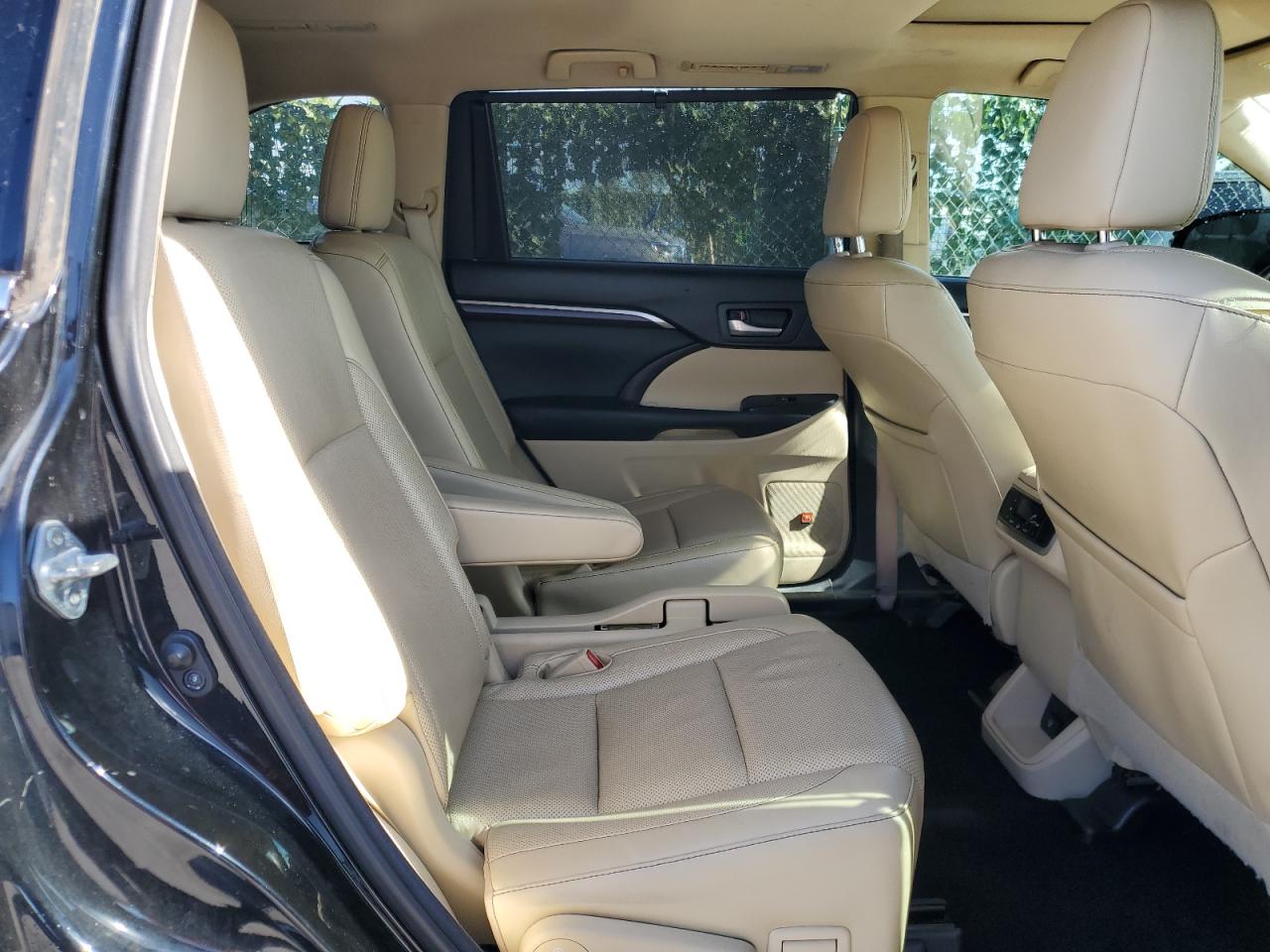 2015 Toyota Highlander Hybrid Limited VIN: 5TDDCRFH2FS010139 Lot: 51201874