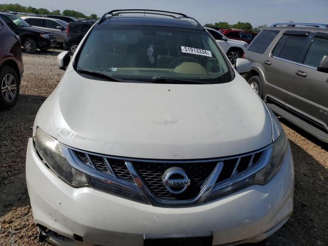  NISSAN MURANO 2012 Белы