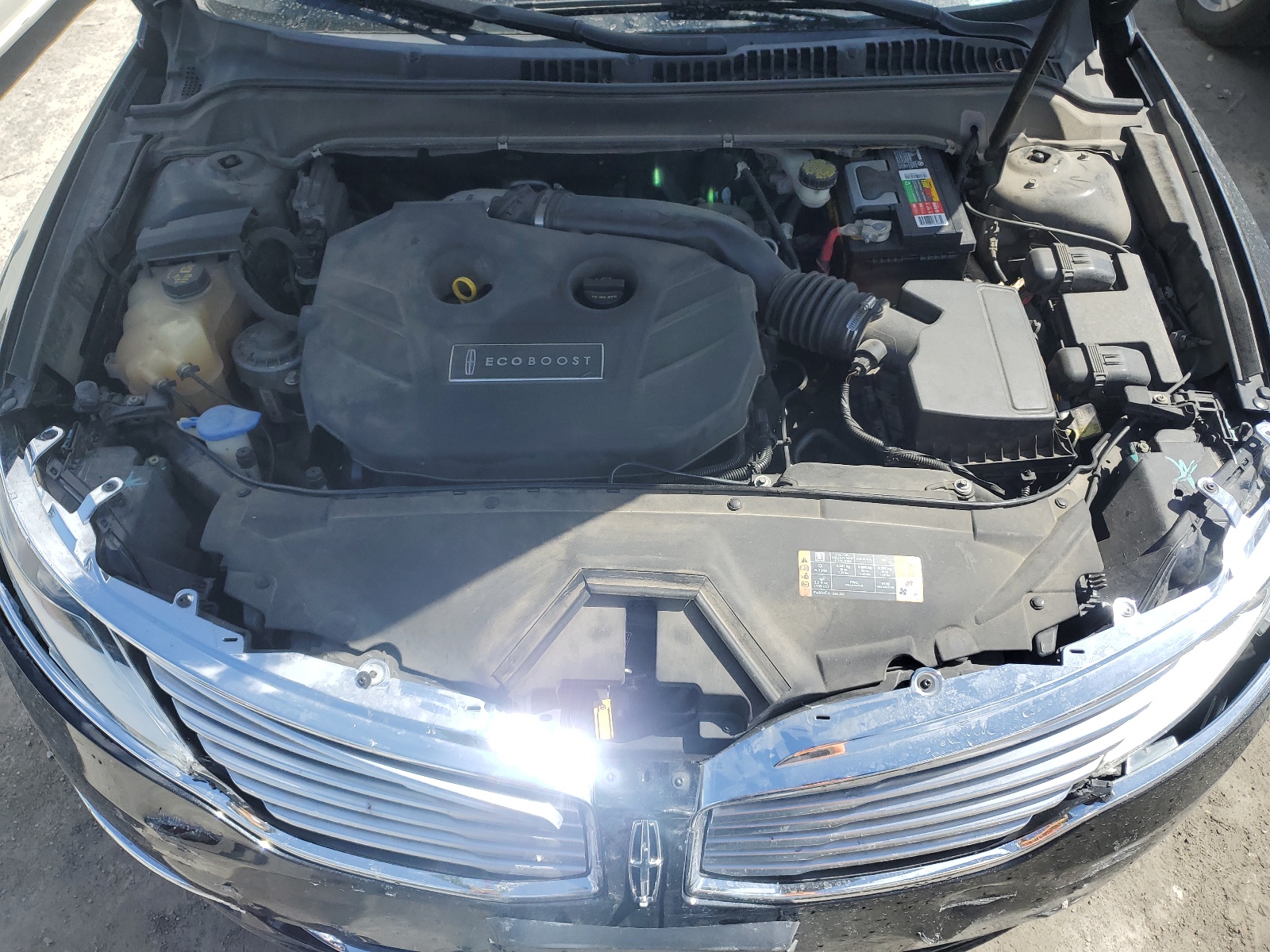 3LN6L2J90ER808071 2014 Lincoln Mkz