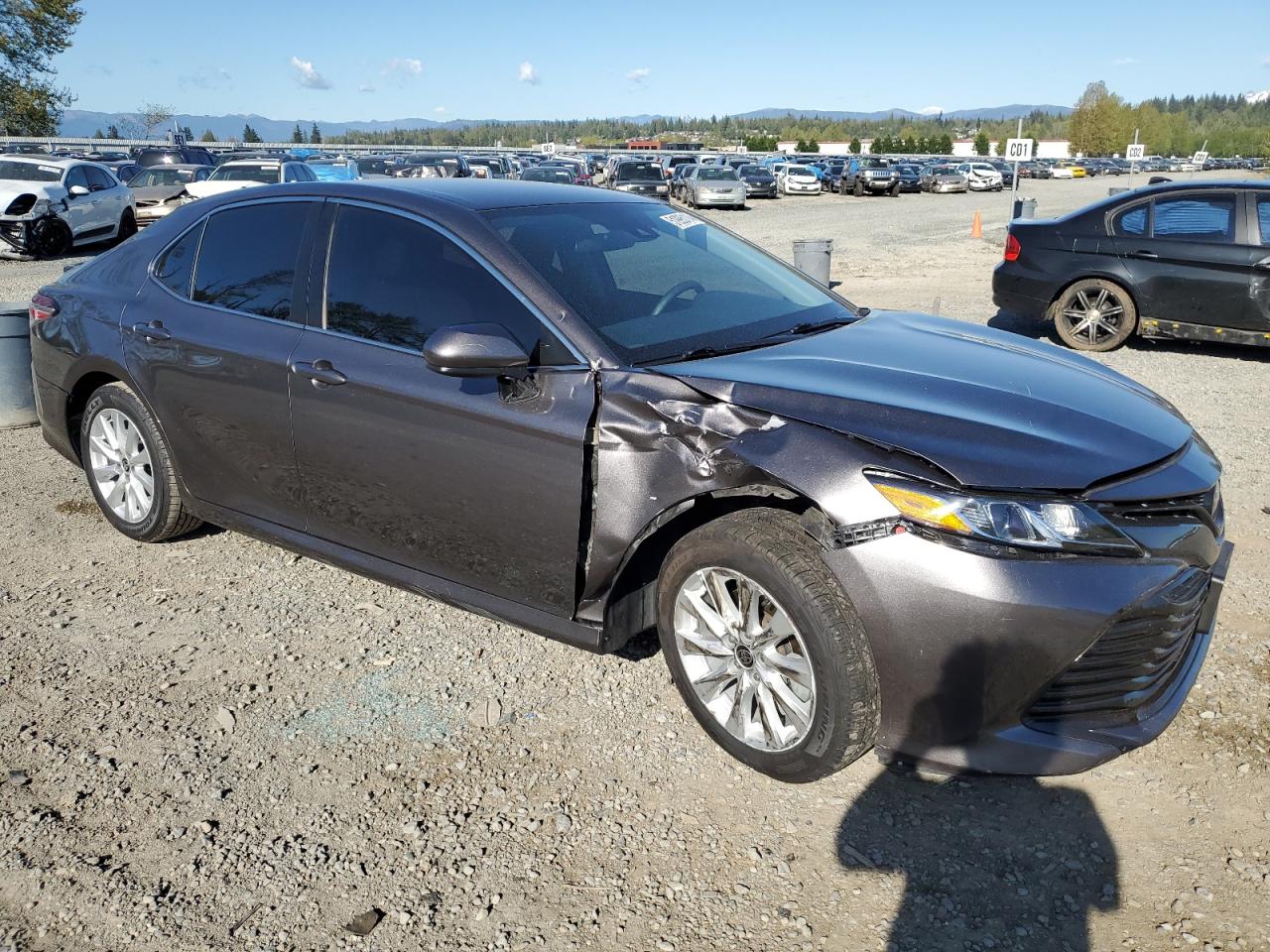 VIN 4T1C11AK6LU399232 2020 TOYOTA CAMRY no.4