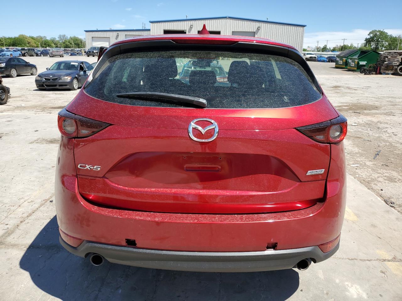 2017 Mazda Cx-5 Sport VIN: JM3KFABL8H0109443 Lot: 51106474