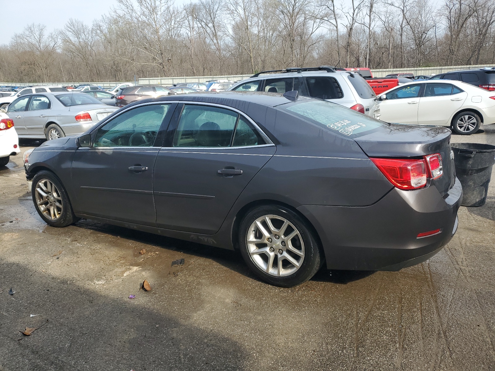 1G11F5SR1DF141084 2013 Chevrolet Malibu 2Lt