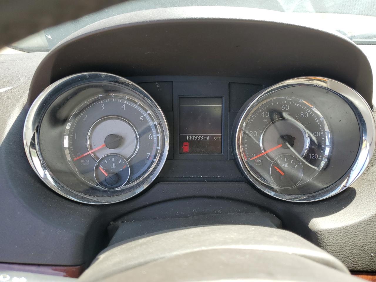 2014 Chrysler Town & Country Touring VIN: 2C4RC1BG2ER413677 Lot: 51936544