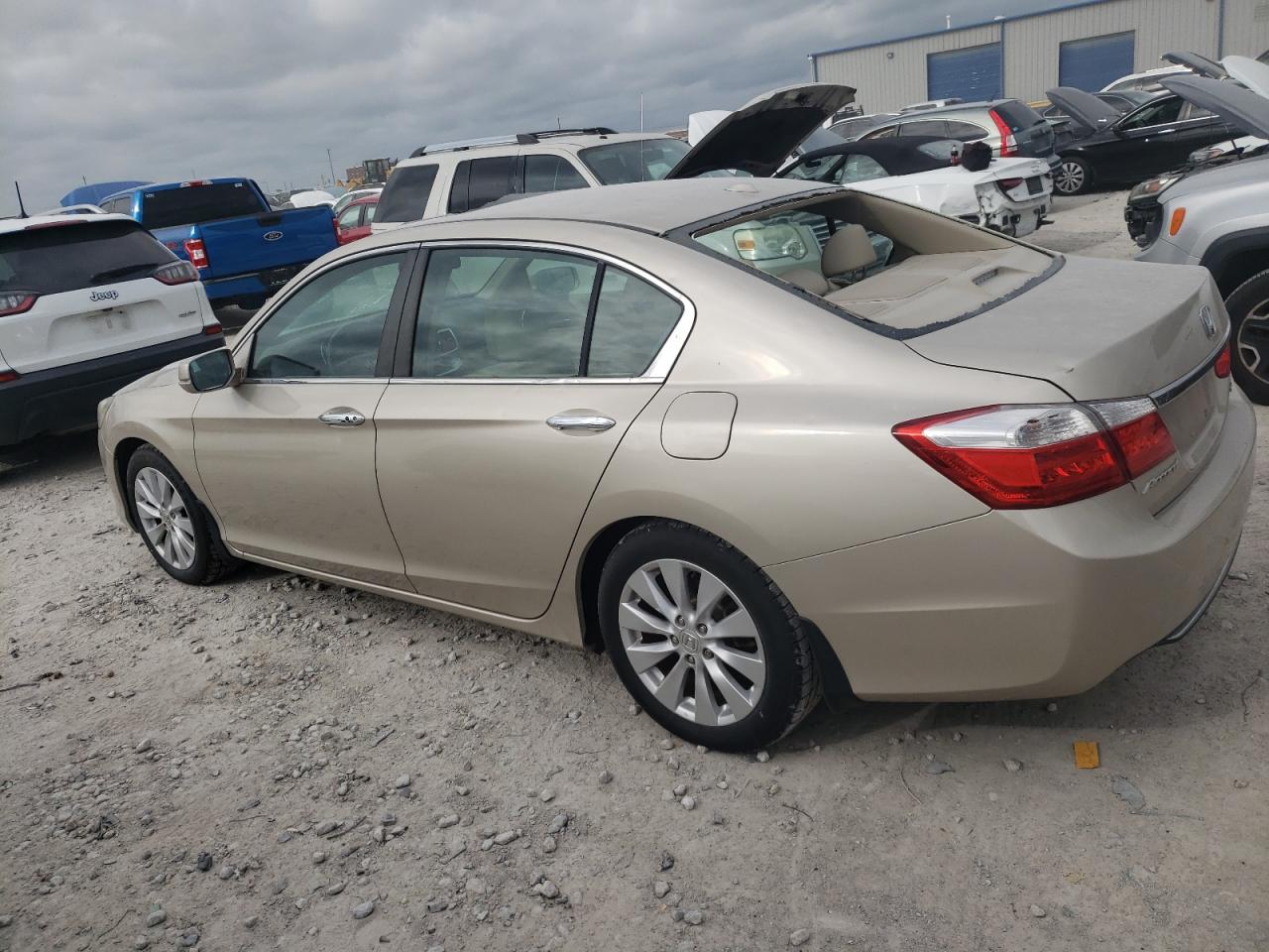 2013 Honda Accord Exl VIN: 1HGCR2F84DA158435 Lot: 49877774