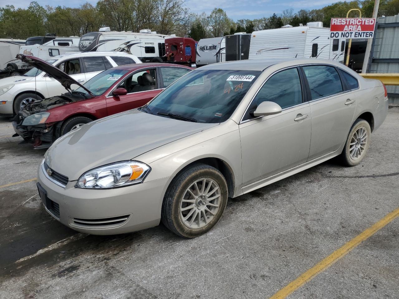 2010 Chevrolet Impala Ls VIN: 2G1WA5EK5A1199575 Lot: 51895144