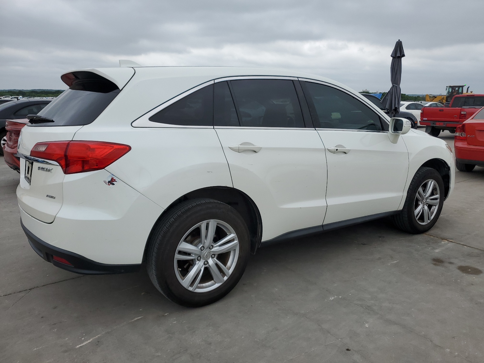 2013 Acura Rdx vin: 5J8TB4H37DL011399