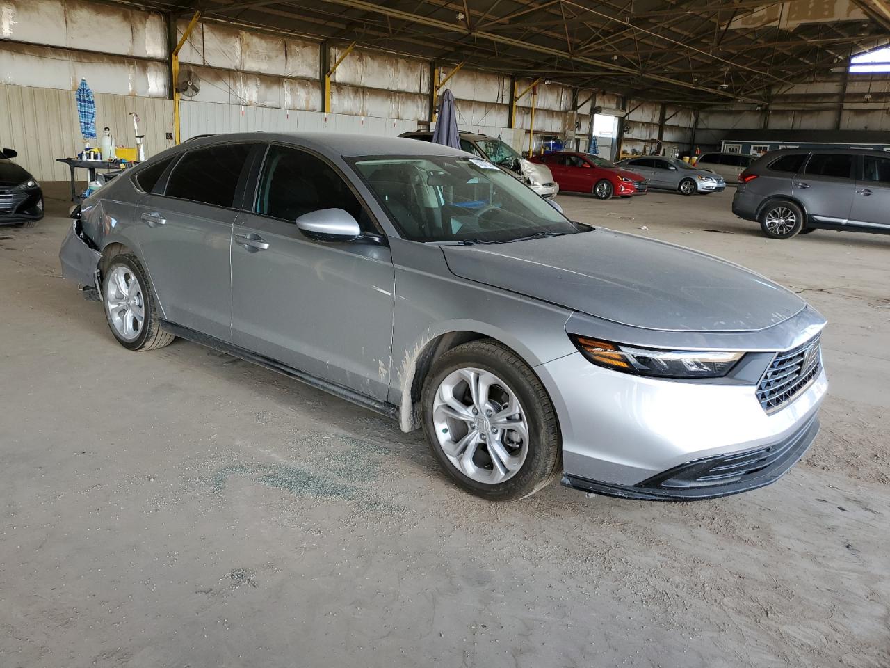 2024 Honda Accord Lx VIN: 1HGCY1F28RA007761 Lot: 52009574