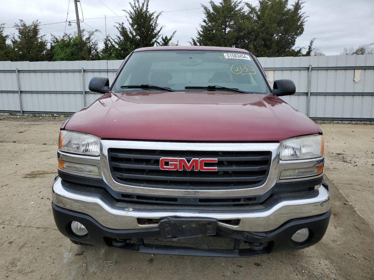 2005 GMC Sierra K2500 Heavy Duty VIN: 1GTHK29U35E299654 Lot: 51583454