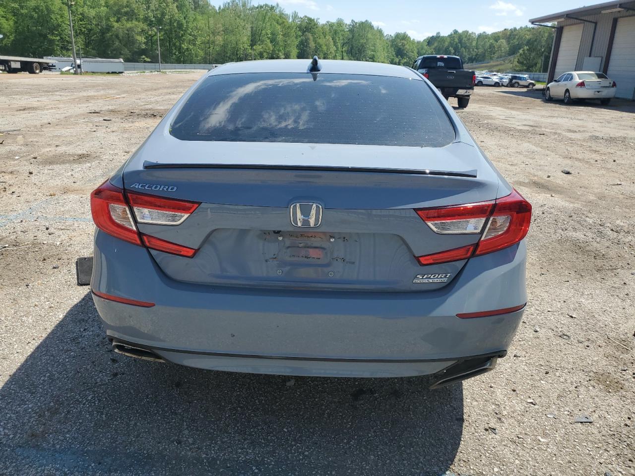 1HGCV1F48NA027948 2022 Honda Accord Sport Se