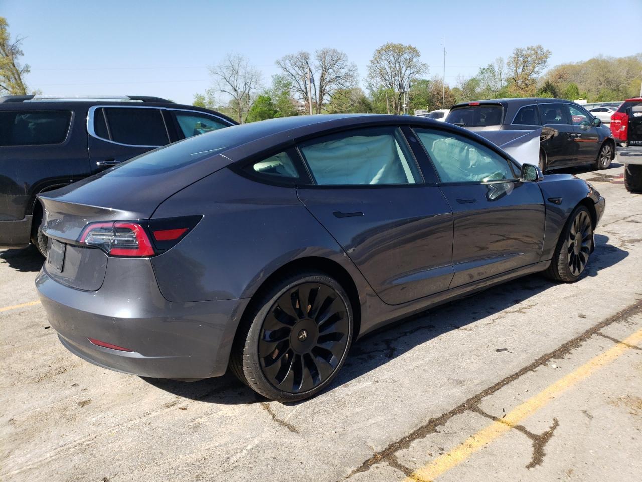 2021 Tesla Model 3 VIN: 5YJ3E1EA9MF922439 Lot: 51416974