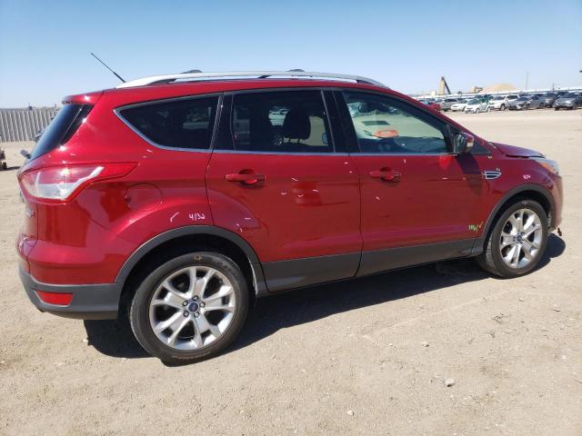  FORD ESCAPE 2014 Czerwony