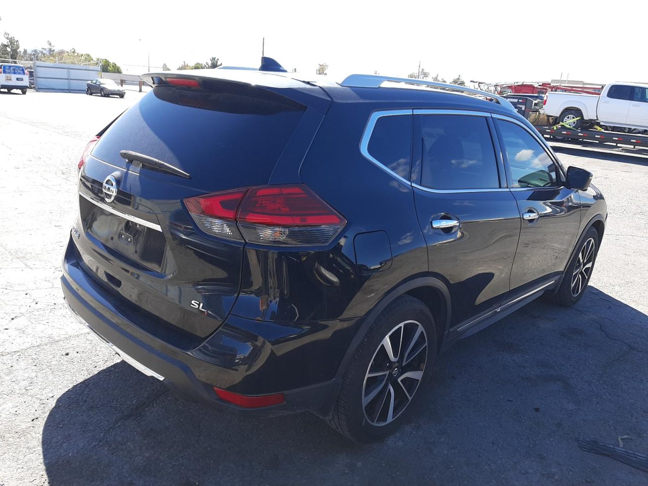 2017 Nissan Rogue S VIN: 5N1AT2MT4HC759929 Lot: 47243714