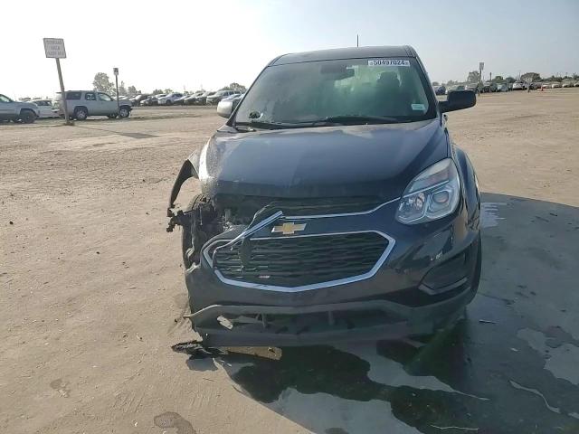 2017 Chevrolet Equinox Ls VIN: 2GNALBEK2H1614900 Lot: 50497024