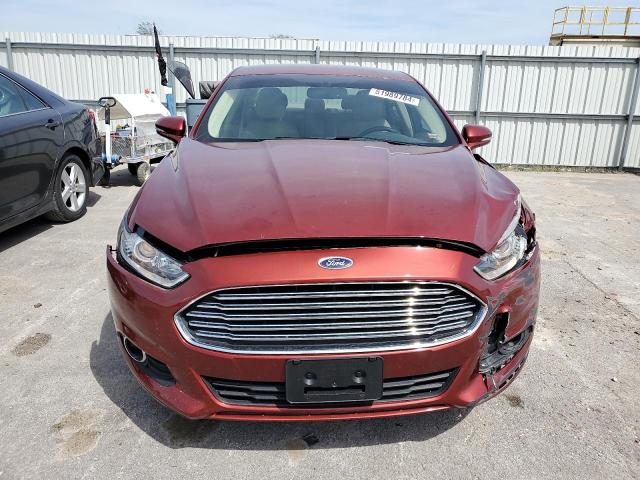 Седани FORD FUSION 2014 Червоний