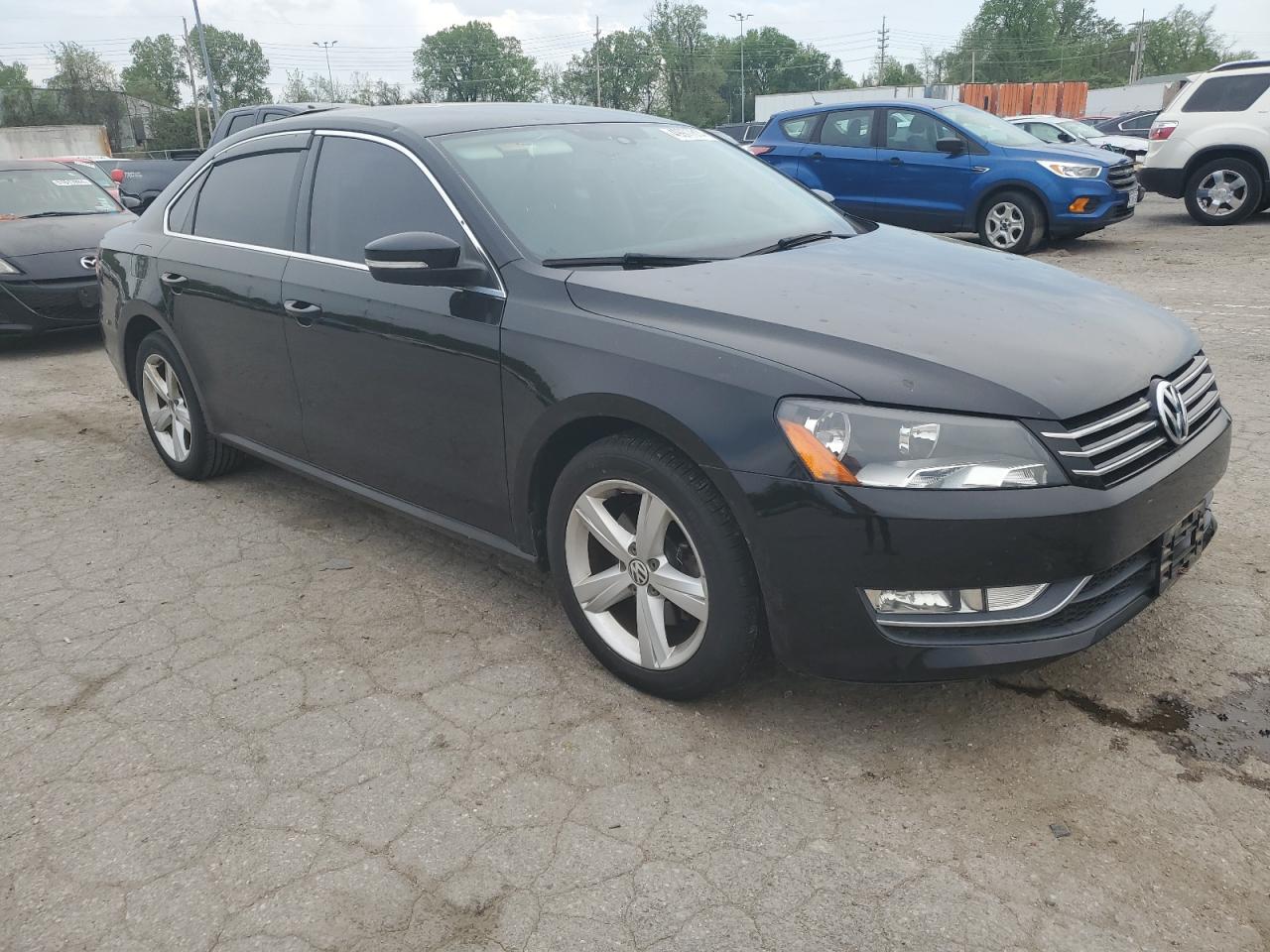 1VWAT7A31FC088851 2015 Volkswagen Passat S