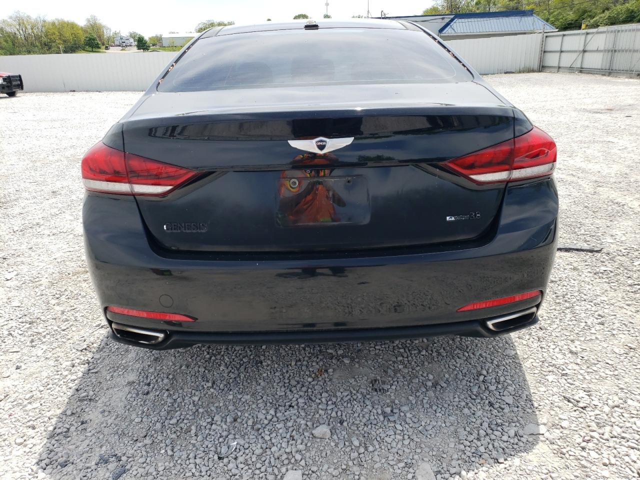 KMHGN4JE4FU100679 2015 Hyundai Genesis 3.8L